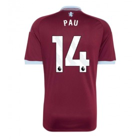 Aston Villa Pau Torres #14 Hjemme skjorte 2026-27 Kortermet